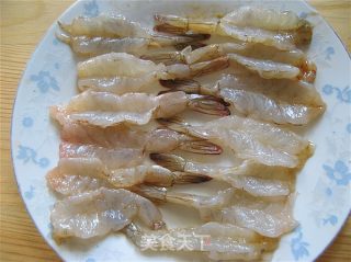 燕窝凤尾虾的做法步骤：5