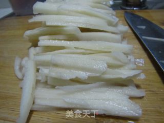 酸辣脆藕的做法步骤：2
