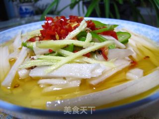 酸辣脆藕的做法步骤：2