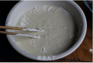 新鲜滋味----面糊炸狗杠鱼的做法步骤：4