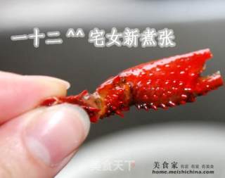 浓香原味小龙虾的做法步骤：5