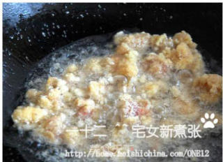 劲脆鸡米花的做法步骤：4