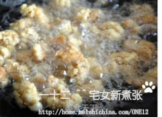 劲脆鸡米花的做法步骤：4