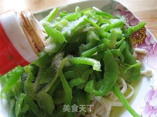 白灼金针菇的做法步骤：7