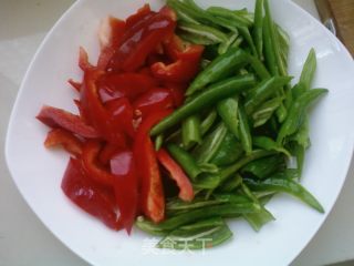小炒肉的做法步骤：4