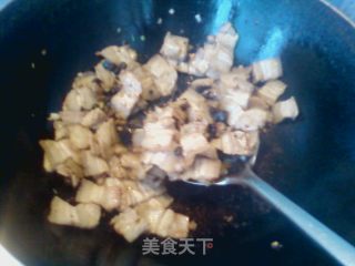 小炒肉的做法步骤：4