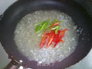 清蒸芦笋猪肚菇（洋葱香）的做法步骤：5