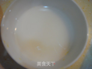咸蛋黄叉烧豆腐羹的做法步骤：4
