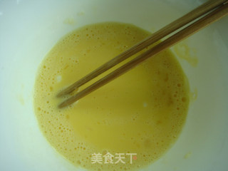 鲜蔬蛋皮海藻拌面的做法步骤：3