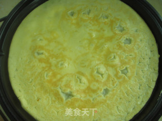 鲜蔬蛋皮海藻拌面的做法步骤：3
