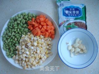 芽菜小炒的做法步骤：3