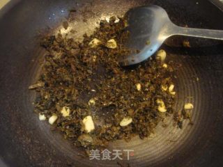 芽菜小炒的做法步骤：3
