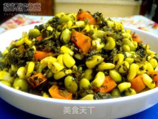 芽菜小炒的做法步骤：3