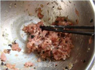 鲜肉大虾饺的做法步骤：3