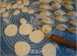 鲜肉大虾饺的做法步骤：3