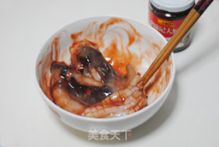 香烤鱿鱼金针卷卷的做法步骤：5