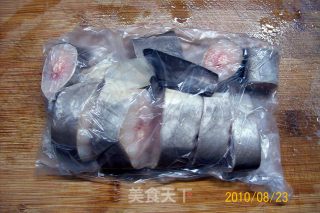《金钩银杏钓东鲨》家宴红烧类海鲜菜肴的做法步骤：8