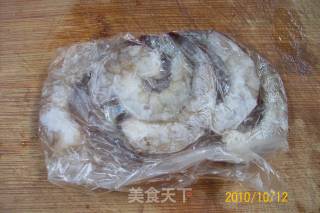 《金钩银杏钓东鲨》家宴红烧类海鲜菜肴的做法步骤：8