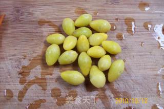 《金钩银杏钓东鲨》家宴红烧类海鲜菜肴的做法步骤：8