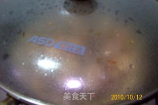 《金钩银杏钓东鲨》家宴红烧类海鲜菜肴的做法步骤：8