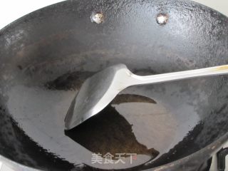 扁豆烧山芋的做法步骤：2