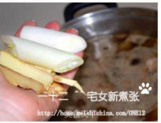 麻辣卤猪手和卤豆干的做法步骤：6