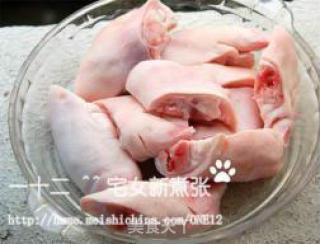 麻辣卤猪手和卤豆干的做法步骤：6