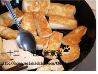 麻辣卤猪手和卤豆干的做法步骤：6