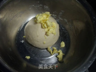 可可花生酱面包（汤种）的做法步骤：4