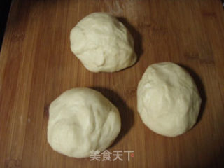 可可花生酱面包（汤种）的做法步骤：4