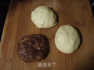 可可花生酱面包（汤种）的做法步骤：4
