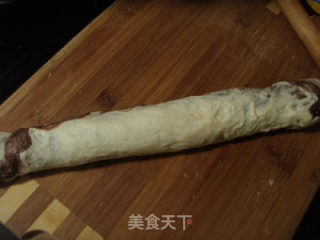 可可花生酱面包（汤种）的做法步骤：4