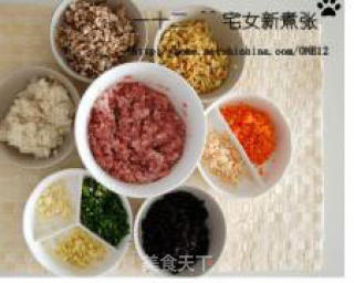 海派烧卖的做法步骤：4