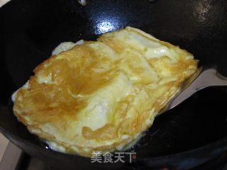 香辣蛋炒饭的做法步骤：2