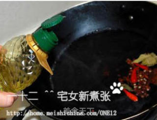 五香水煮毛豆的做法步骤：5