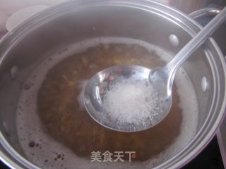 桂花栗子羹的做法步骤：2