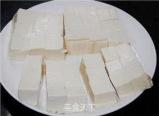 家常虾仁豆腐的做法步骤：4