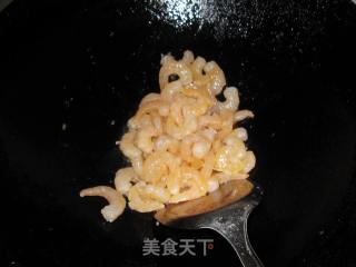 清炒虾仁的做法步骤：2