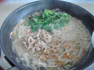 炝锅面的做法步骤：3