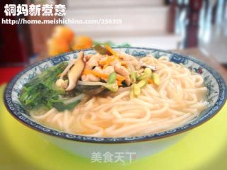 炝锅面的做法步骤：3