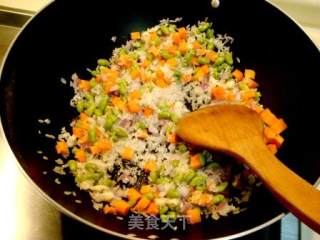土耳其羊肉手抓饭的做法步骤：3