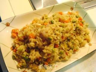 土耳其羊肉手抓饭的做法步骤：3