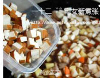 海派什锦炸酱面的做法步骤：5