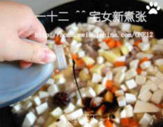 海派什锦炸酱面的做法步骤：5