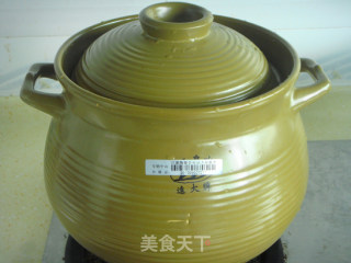 红腰豆莲藕猪骨汤的做法步骤：4