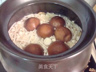 双菌争蛤的做法步骤：2