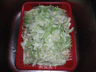 家乡特色食法——雪山玉面的做法步骤：5