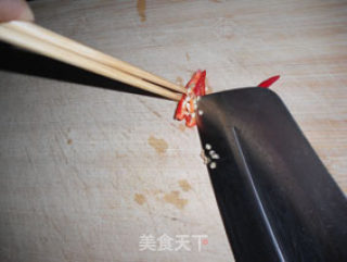 家乡特色食法——雪山玉面的做法步骤：5