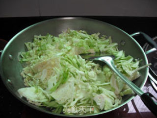 家乡特色食法——雪山玉面的做法步骤：5