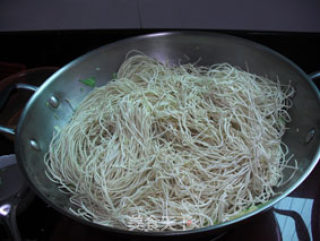 家乡特色食法——雪山玉面的做法步骤：5